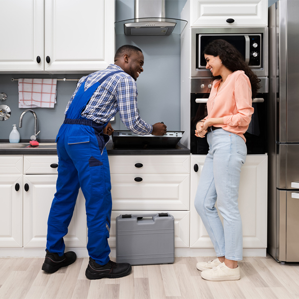 is it more cost-effective to repair my cooktop or should i consider purchasing a new one in Alexandria MN